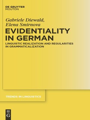 cover image of Evidentiality in German